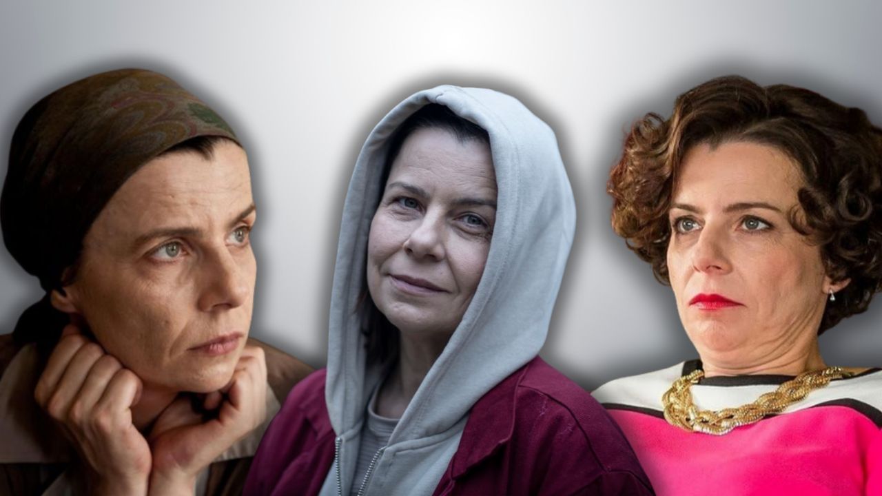 QUIZ: Cenimy ją za role w dramatach, uwielbiamy za postaci komediowe. Rozpoznasz filmy i seriale z udziałem Agaty Kuleszy?