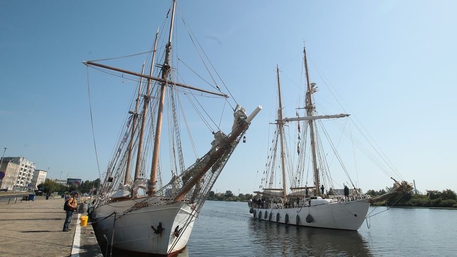 Kolejne jednostki przypływają do Szczecina na Żagle 2025