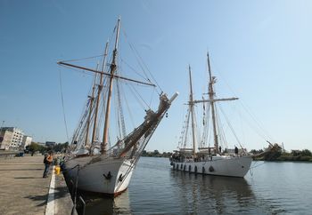 Szczecin: Miasto wita kolejne jednostki, które przypłynęły na Żagle 2025