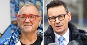 "Nie ma mojej zgody". Morawiecki o sprawie gróźb wobec Owsiaka