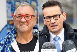 "Nie ma mojej zgody". Morawiecki o sprawie gróźb wobec Owsiaka