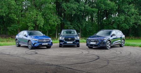 Porównanie: Audi Q5 vs Mazda CX-60 vs Mercedes-Benz GLC z silnikami Diesla - którym jeździ się najlepiej?