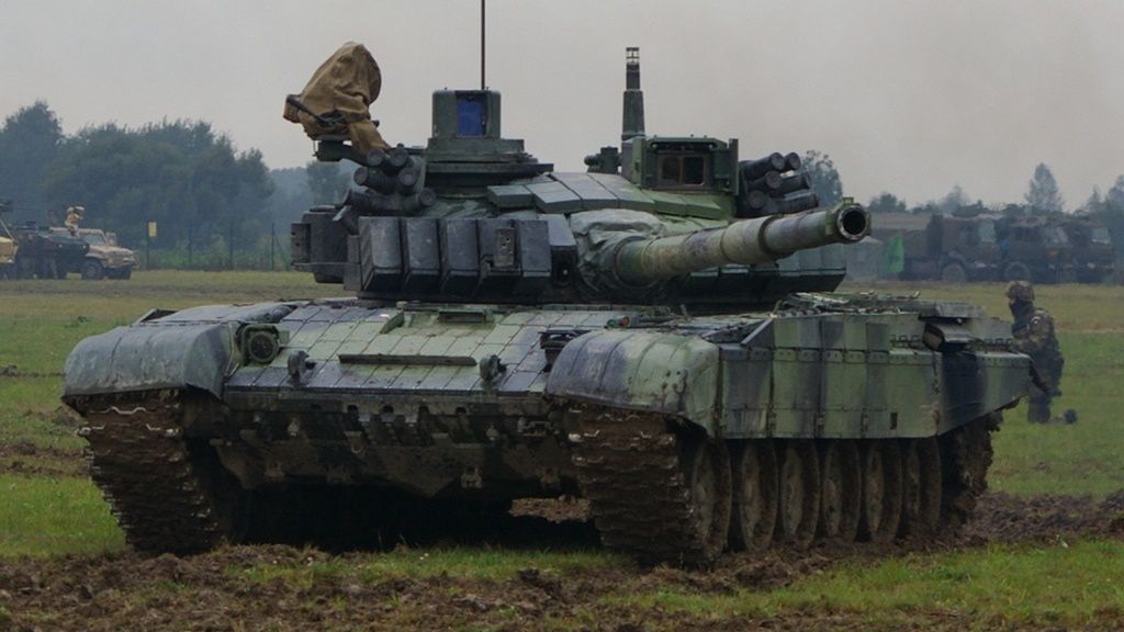 Czołg podstawowy T-72M4CZ