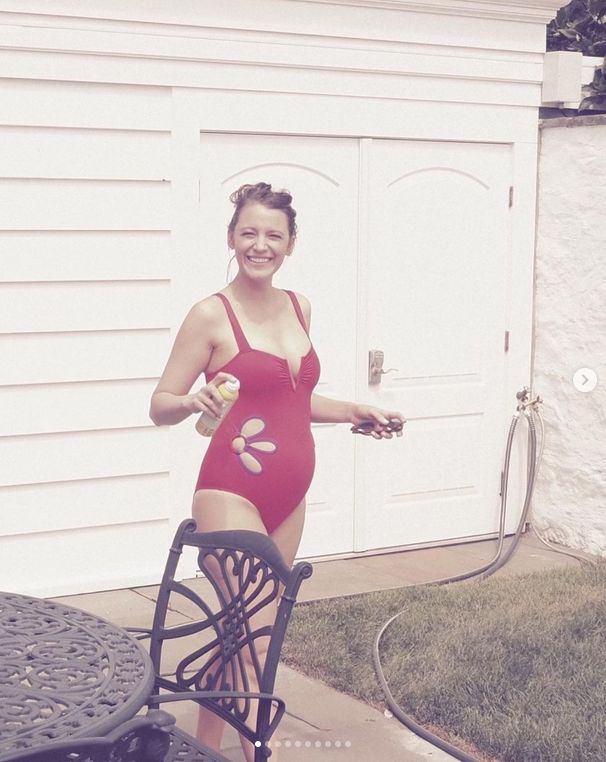 Blake Lively pokazała zdjęcia w ciąży
