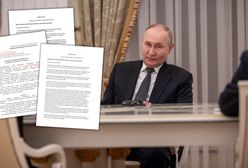 Dokumenty wyszły na jaw. Ujawniono tajne zapisy Rosji i Ukrainy z 2022