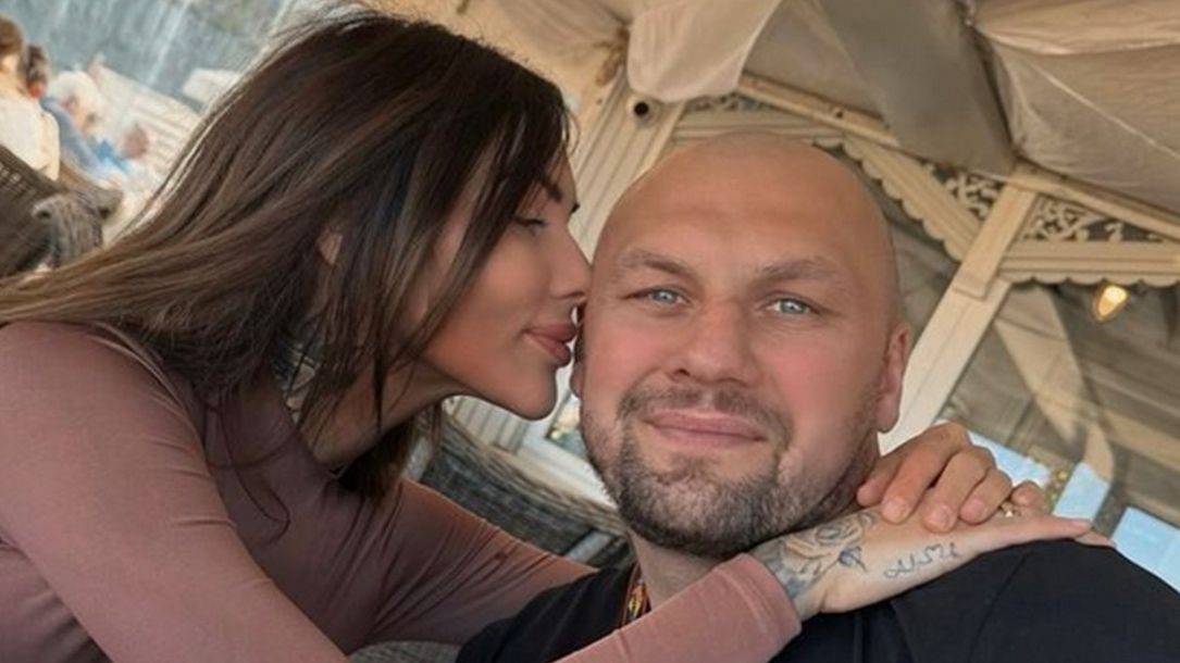 Na zdjęciu: Krzysztof Głowacki ze swoją żoną