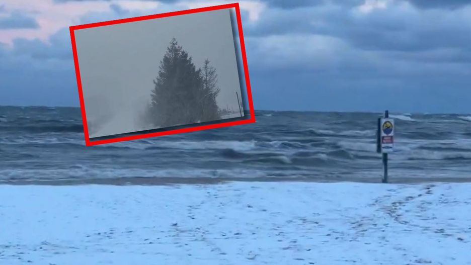 Zima na dobre rozgościła się nad Wisłą