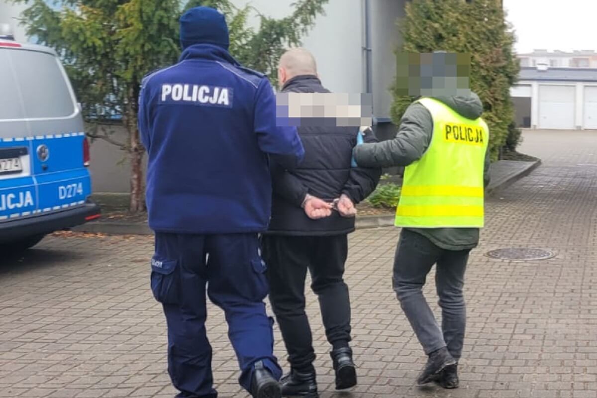 Aresztowanie za groźby karalne