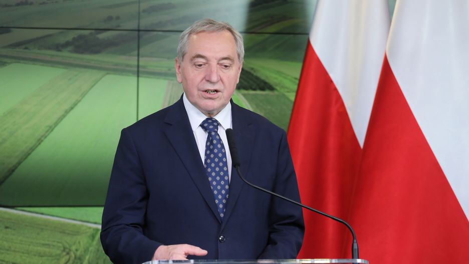 Wicepremier i minister rolnictwa Henryk Kowalczyk