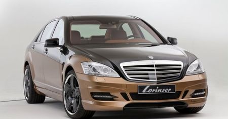 Mocy nigdy za wiele – Lorinser S 600 S70 (2012) [wideo]
