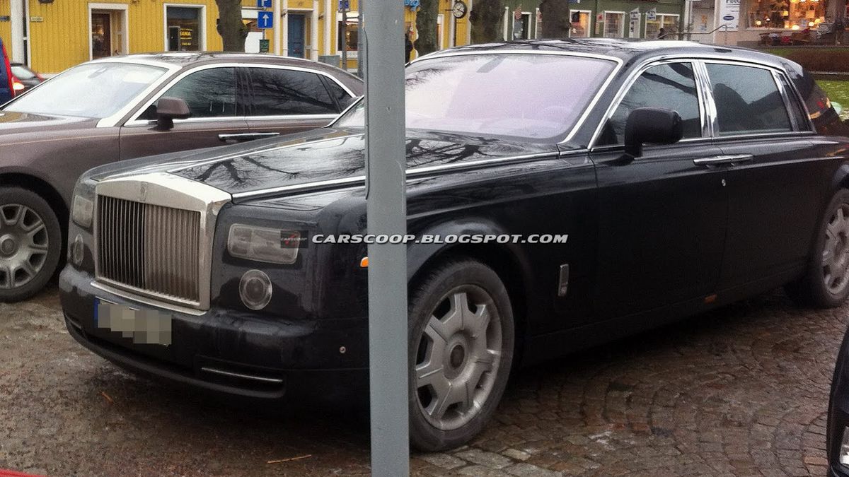 2013 Rolls-Royce Phantom (zdjęcia szpiegowskie)