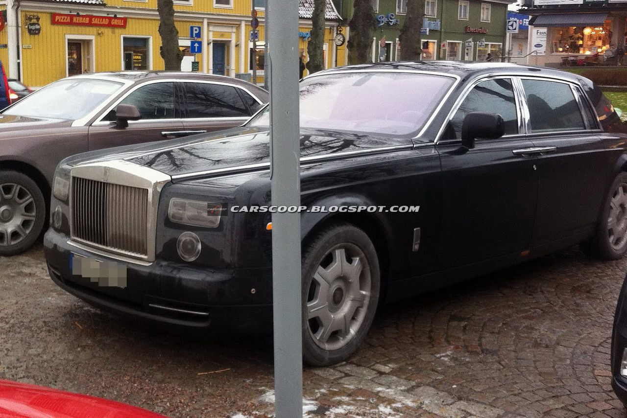 2013 Rolls-Royce Phantom (zdjęcia szpiegowskie)