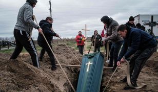 Terror podczas rosyjskiej okupacji. Zabili, bo miał telefon