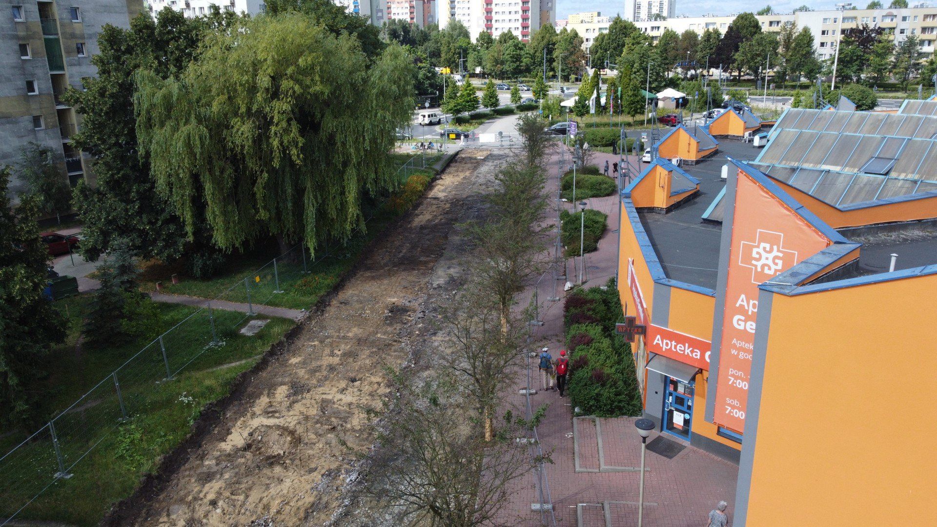 Promenada im. Czesława Niemena w Częstochowie