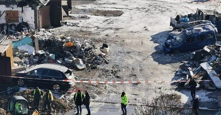 Śląskie. Potężny wybuch w Sosnowcu. Zniszczone auta. Ewakuacja blisko 400 osób