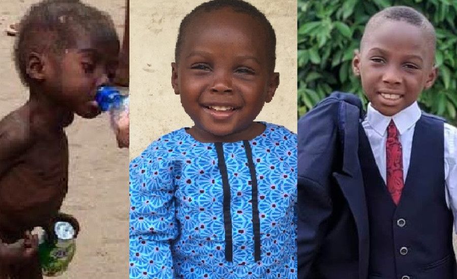 5 lat temu został uratowany od śmierci głodowej, a jego zdjęcie obiegło cały świat. Tak dzisiaj wygląda