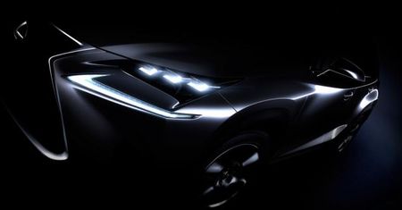 2015 Lexus NX - zapowiedź crossovera
