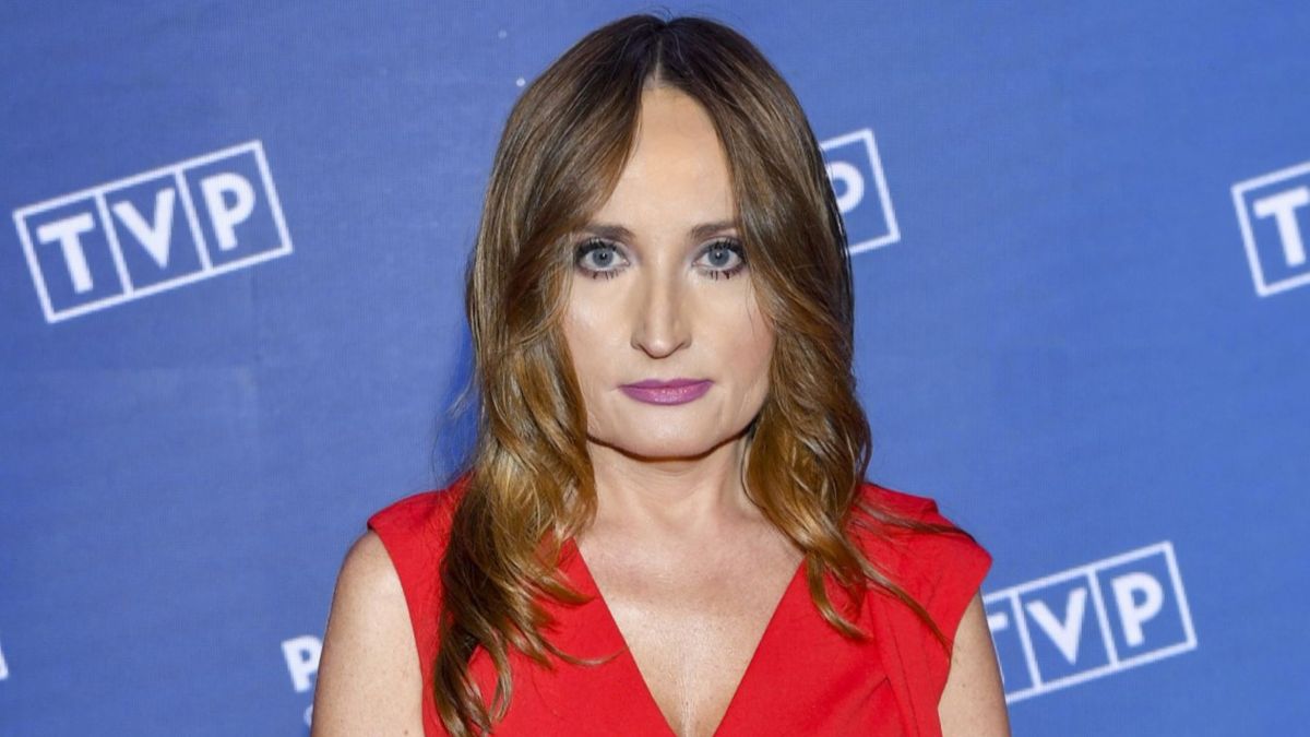 Justyna Dobrosz-Oracz pokazała się z mężem