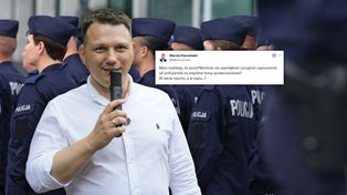 Mentzen dostał zaproszenie na testy sprawnościowe. Kierwiński skomentował