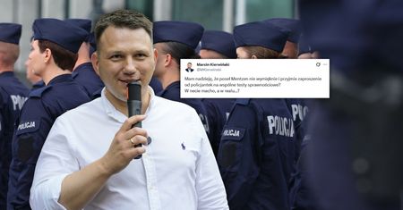 Mentzen dostał zaproszenie na testy sprawnościowe. Kierwiński skomentował
