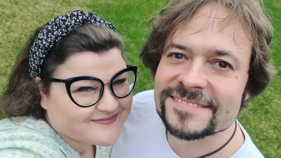 Dominika Gwit-Dunaszewska i Wojciech Dunaszewski obchodzili czwartą rocznicę ślubu