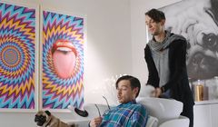 Wizyty u fryzjera z mopsem w pierwszej telewizyjnej kampanii reklamowej a2mobile (wideo)