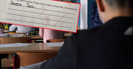 Zaskakująca odpowiedź ucznia. Ocena nauczyciela wywołała burzę