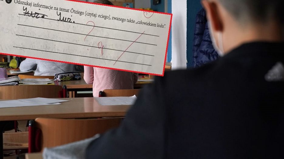 Zaskakująca odpowiedź ucznia. Ocena nauczyciela wywołała burzę