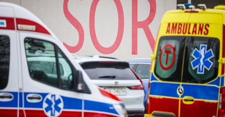 Przyszedł na SOR z nożami. Jest komunikat policji z Krakowa