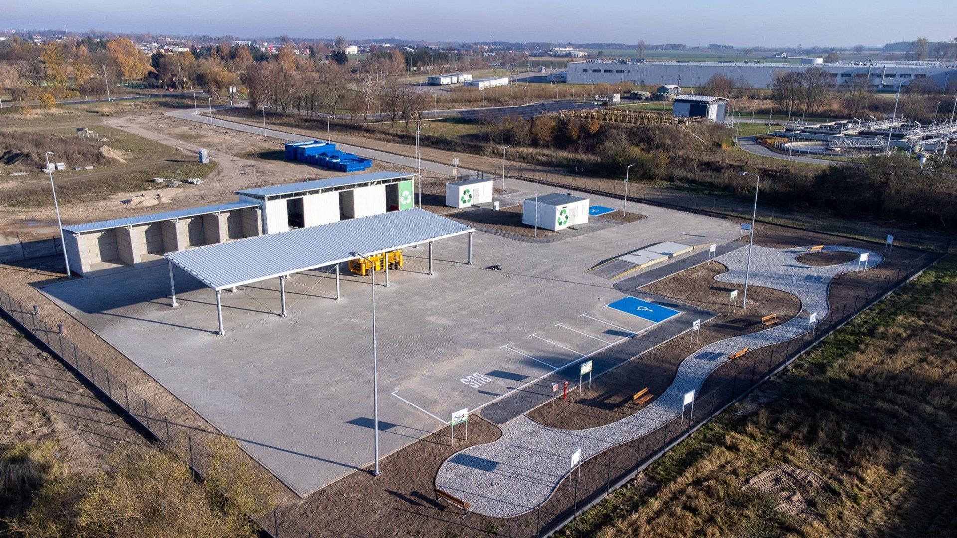 Budowa PSZOK w Wągrowcu na finiszu