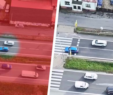 Patent na kierowców na Zakopiance. Wpadali jeden za drugim