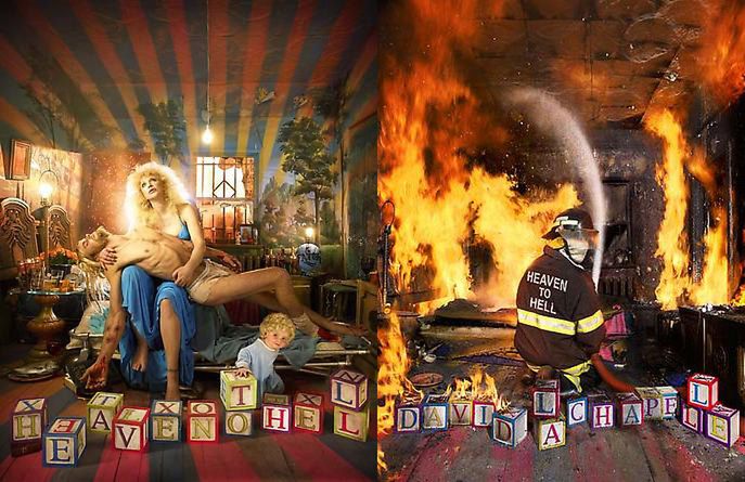 „Heaven to Hell” © David LaChapelle