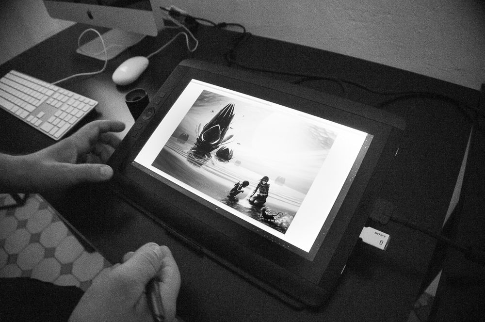 Wacom Cintiq 13 - waga piórkowa obsługiwana piórkiem [pierwsze wrażenia] 5