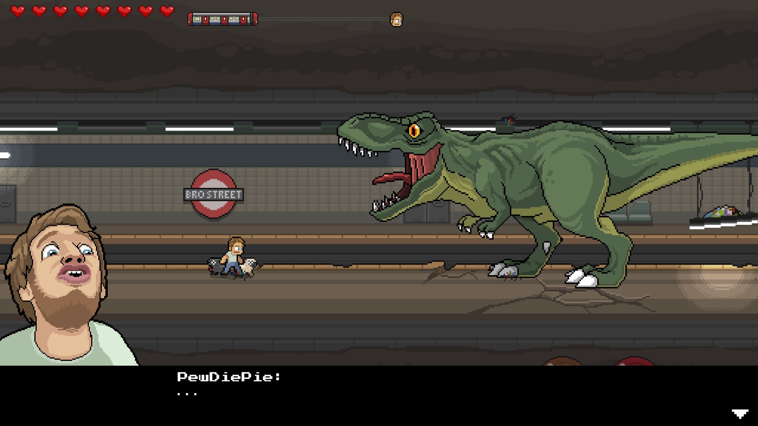 PewDiePie: Legend of the Brofist, czyli gra zainspirowana przez pomysły fanów najpopularniejszego youtubera świata [recenzja] 6