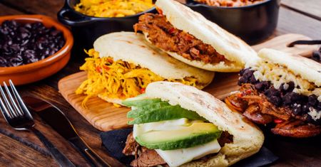 Arepa – przepis, wartości odżywcze i kalorie
