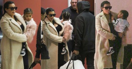 PIERWSZE ZDJĘCIA Kim Kardashian po porodzie!