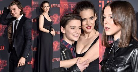 Aktorzy ze "Stranger Things" promują nowy sezon serialu (ZDJĘCIA)