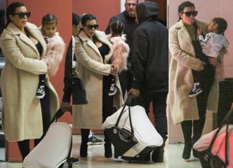 PIERWSZE ZDJĘCIA Kim Kardashian po porodzie!