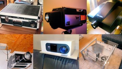 Wideomania - tanie projektory domowej roboty 1