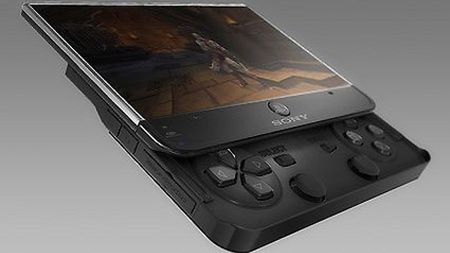 Koncepcyjne wizje telefonu PlayStation Portable 1