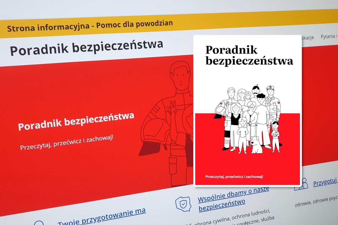 Polski Poradnik Bezpieczeństwa. Tu sprawdzisz, jak reagować na alarm