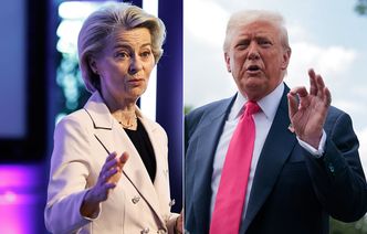 Będzie przełom? Spotkanie Trumpa i von der Leyen w Szkocji