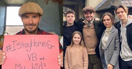 Beckhamowie podróżują po Wielkiej Brytanii pomimo zakazu? "Są GŁUPI I NIEODPOWIEDZIALNI"