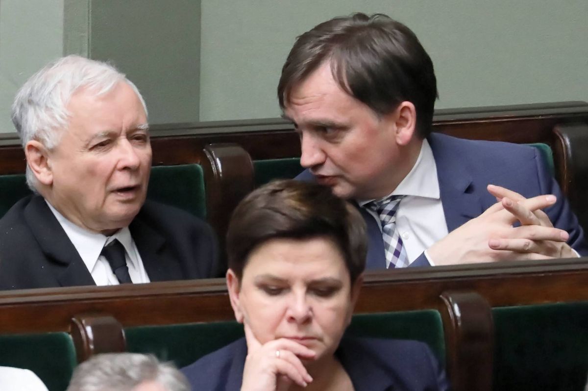 Jarosław Kaczyński nie chce powrotu Zbigniewa Ziobry do PiS