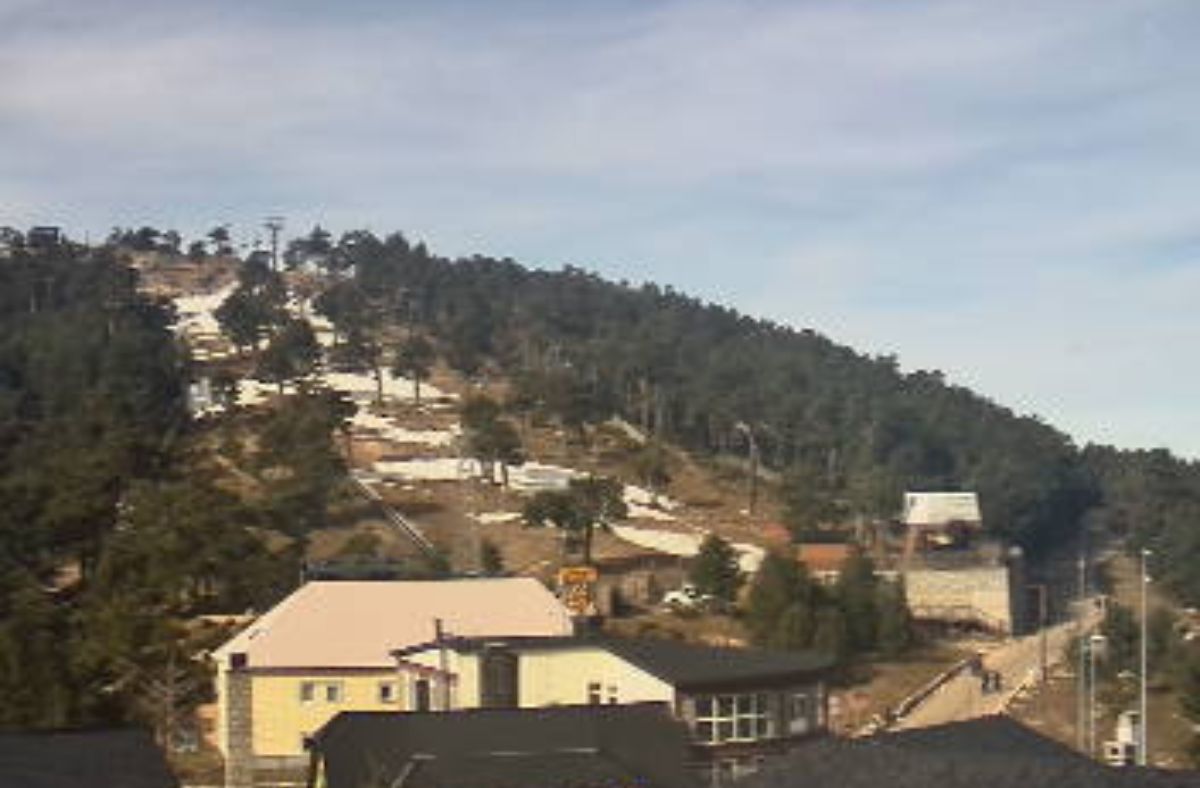 Puerto de Navacerrada Ski Resort webcam 29.01.24