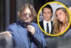 Johnny Depp walczy przed sądem. Zeznania oczerniają Jamesa Franco