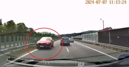 Kierowcy dzwonili na policję jeden za drugim. Niesamowity widok
