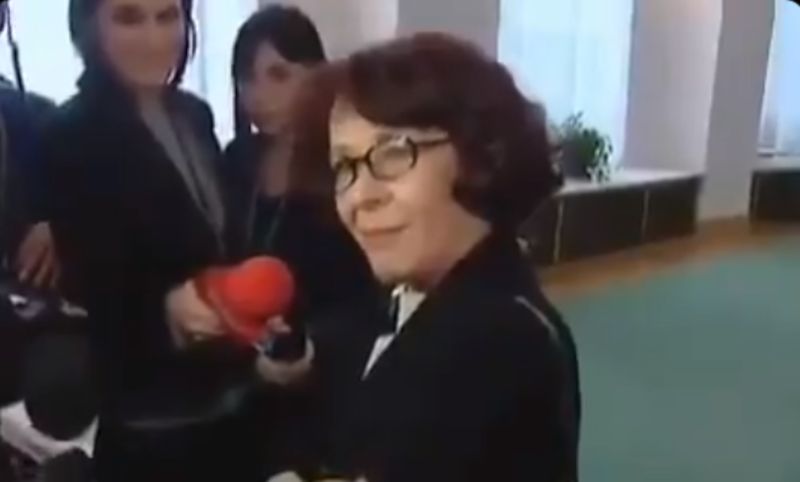 Pamiętne nagranie z Elżbietą Kruk