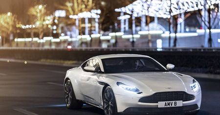 Nawet Aston Martin wie, że nie chcesz DB11 z V8. Nietypowa pozycja w konfiguratorze