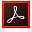 Adobe Acrobat Reader DC ikona